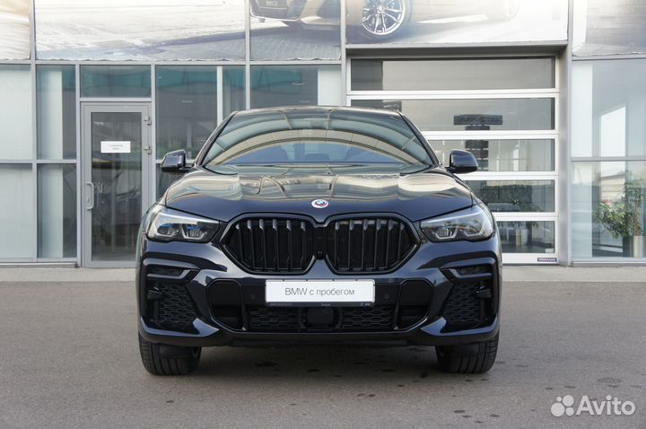 BMW X6 3.0 AT, 2023, 4 777 км