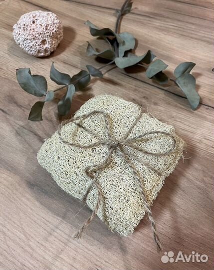 Мочалка натуральная из люфы