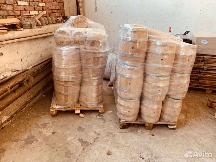 Дубовые кадки для солений