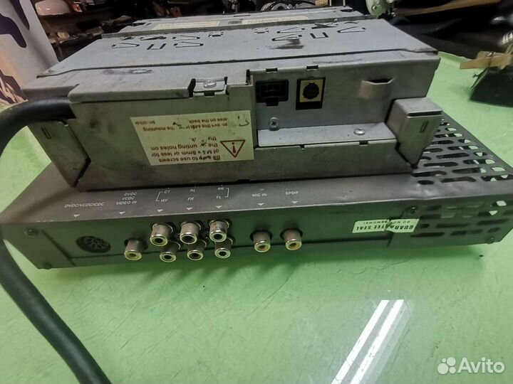 Автомогнитолла kenwood KVT 6270dvdy