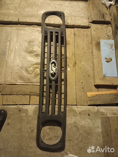 Радиаторная решётка нива 21214