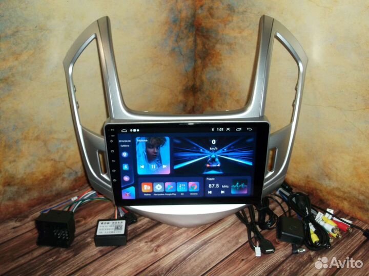 Магнитола Chevrolet Cruze 2/32 Android GPS