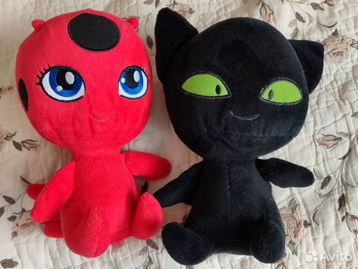 План и Тикки из Леди Баг