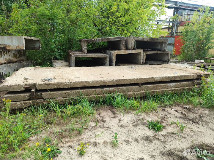 Плиты дорожные б.у