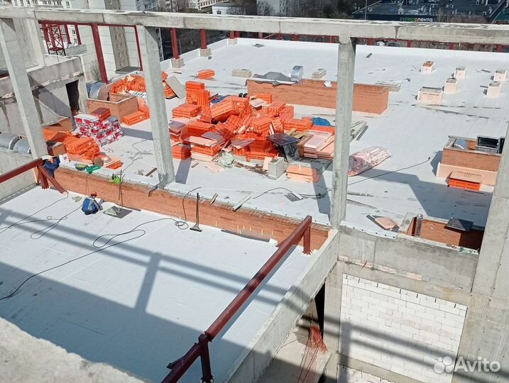 Кровельные работы. Ремонт крыши