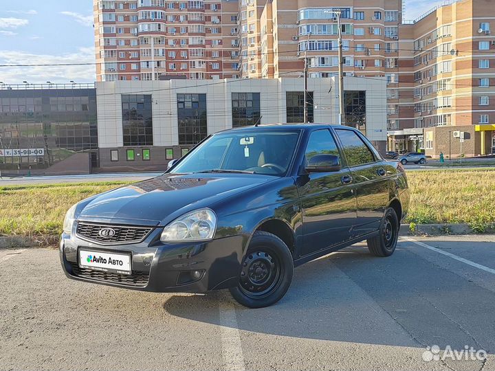 LADA Priora 1.6 МТ, 2011, 228 325 км