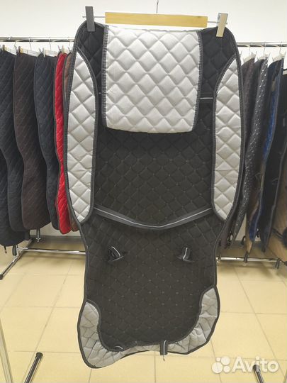 Накидки на сидения с боками твилл