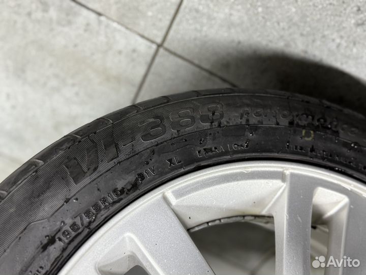 Оригенальные колеса Vesta R16