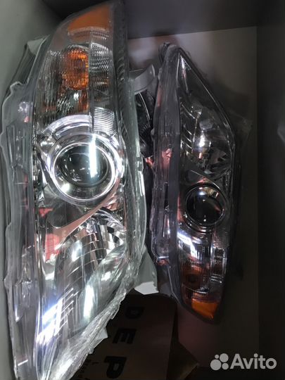 Фары на камри в45