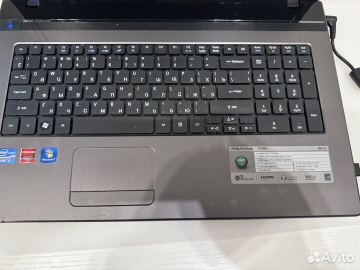 Acer Aspire 7750g