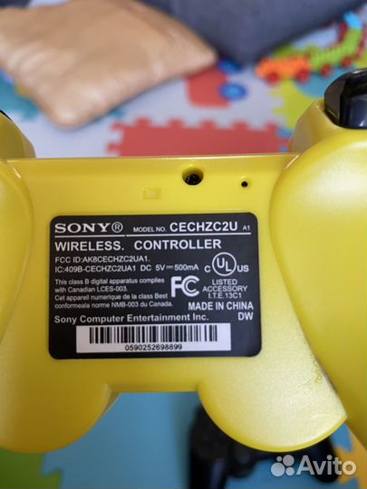 Джойстики sony