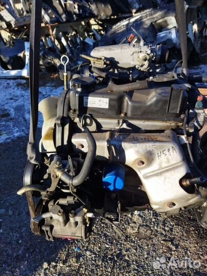 Двигатель Mitsubishi Pajero Mini H56A 4A30