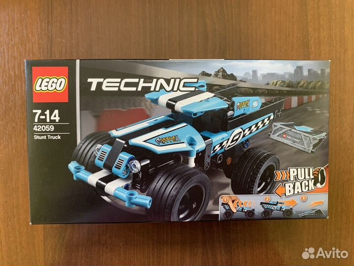 Lego Technic 42059 Трюковый грузовик