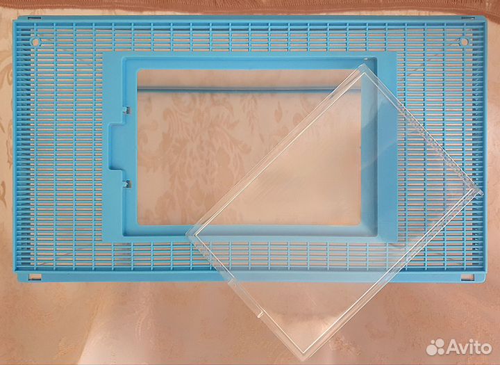 Пластиковый аквариум - террариум