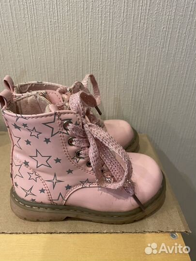 Ботинки демисезонные для девочки 23 размер