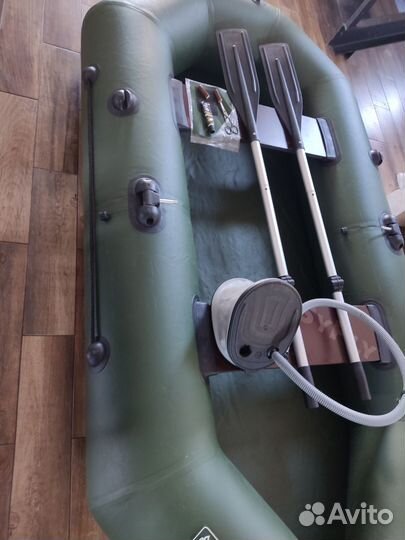 Надувная лодка