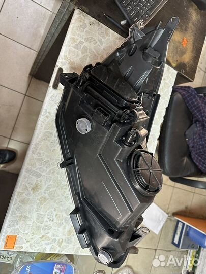 Фара левая opel corsa d