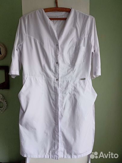 Медицинский халат женский