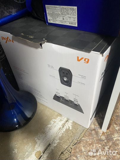 Игровой руль pxn v9