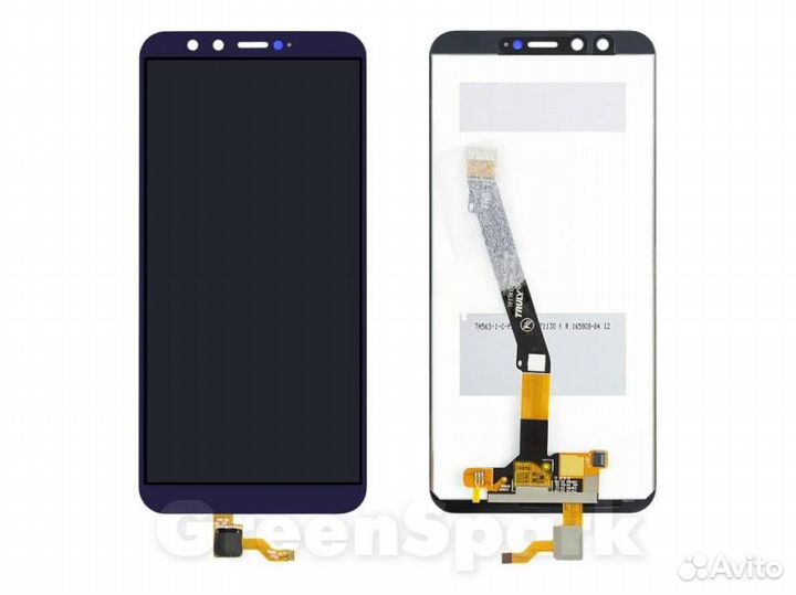 Дисплей для Huawei Honor 9 Lite +тач синий copy