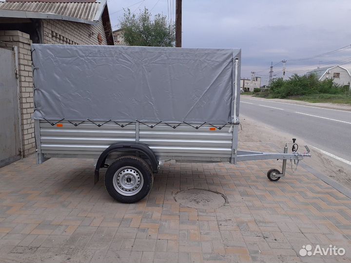Легковой прицеп Мзса 2,5 х 1,4 тент 1,3