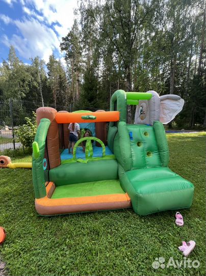 Надувной батут