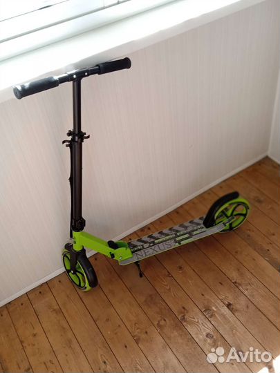 Самокат двухколëсный