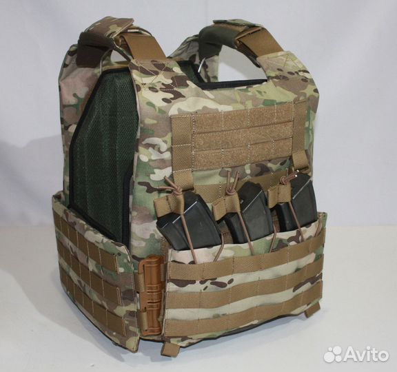 Бронежилет Тактический Боевой FBC3115