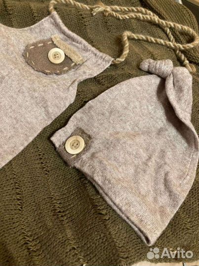 Костюм на фотосессию для новорождённого