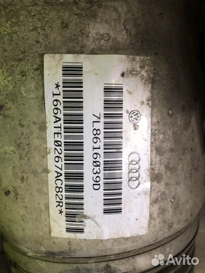 Пневмо Стойки на Audi Q7 /4L