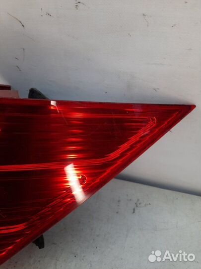 Фонарь задний правый Peugeot 1007 хэтчбэк 3 дв