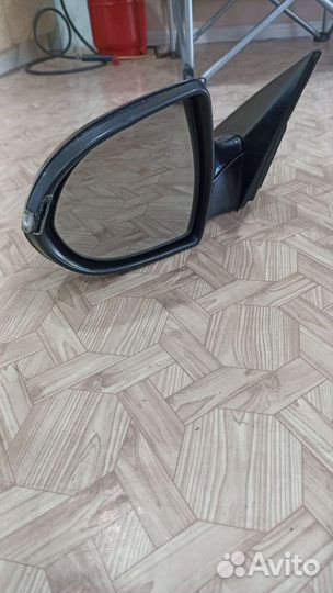 Зеркало левое на KIA sportage 3