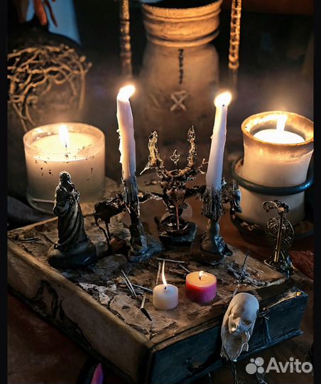 Приворот, Привязка, Гадание, Чистки-обучение таро