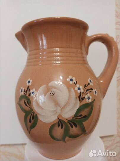 Глиняный кувшин бу