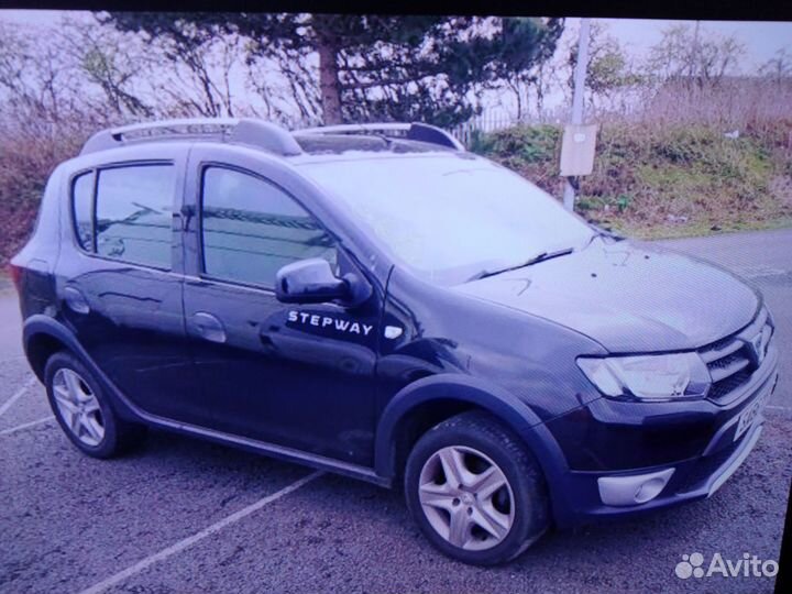 Renault sandero stepway 2 разбор