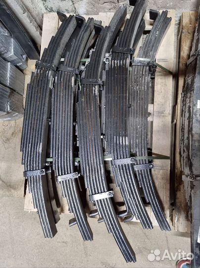 Рессора уст (8 листов, L1060мм, 75мм)