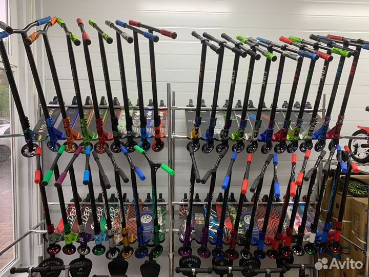 Самокат детский трехколёсный