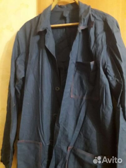 Разная рабочая одежда(робы,фартук)