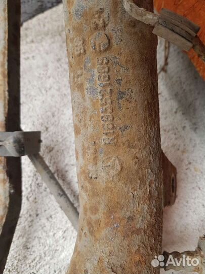 Задние рычаги Mercedes w168 m166 a класс