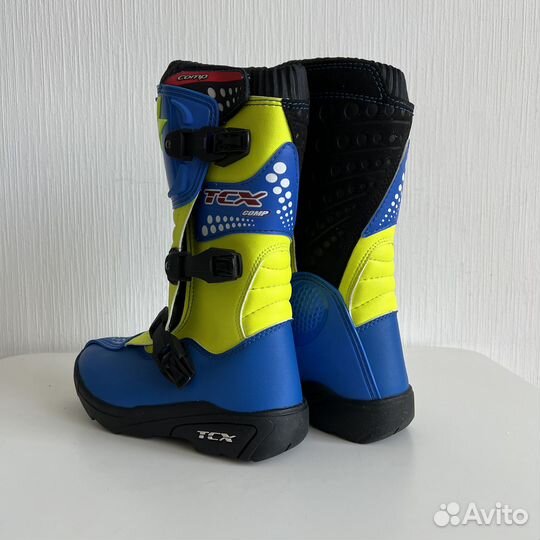 Мотоботы TCX Comp Kid Boots, размер 35/36