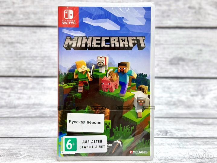 Minecraft Майнкрафт (NS) NEW