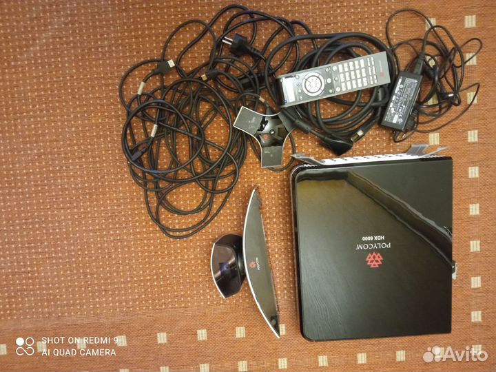 Видеоконференции Polycom HDX 6000 HD с камерой