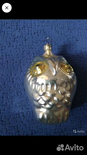 Елочные игрушки СССР