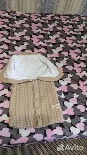 Одеяло на выписку осень/весна