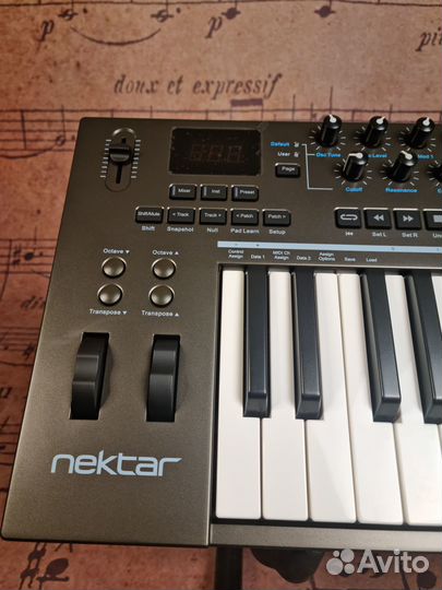 Midi клавиатура nektar Impact LX 25+