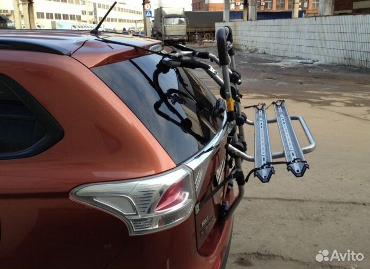 Peruzzo Padova Steel 2 PZ378 для 2-х велосипедов