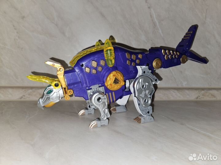 Трансформер динозавр Dinobots 2 в 1