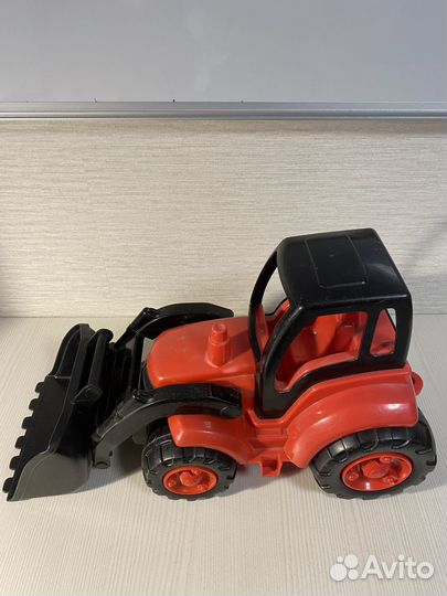 Детские машинки Трактор-погрузчик