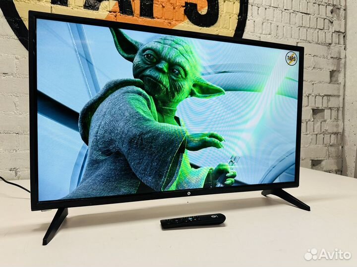 Большой яркий HI 82см SMART TV Full HD