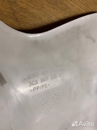 Обшивка стойки VW Passat B6